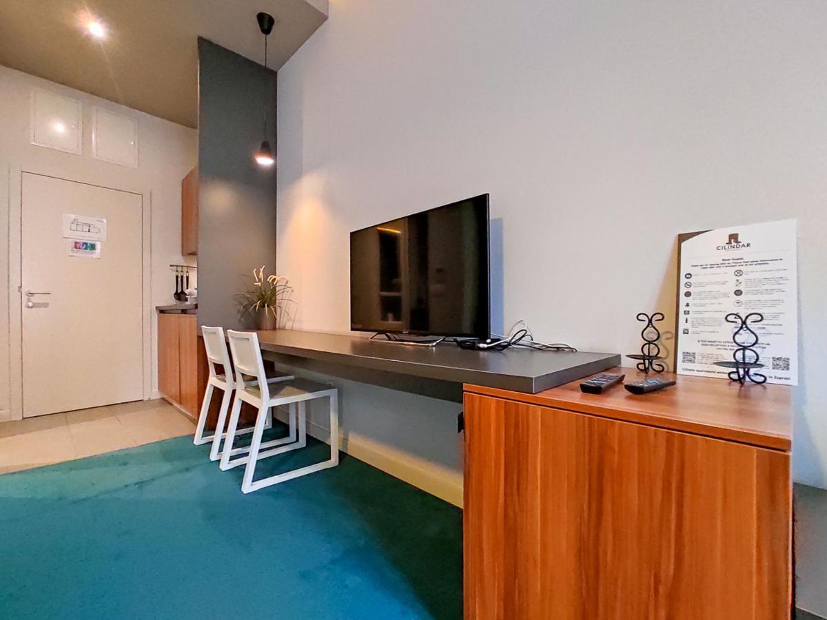Apartments Cilindar Zágráb Kültér fotó